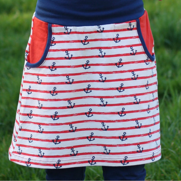 Fairtrade Biojersey Anker