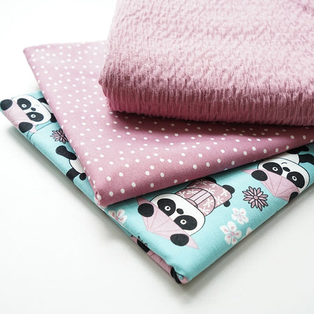 Fairtrade Biojersey Panda Girls