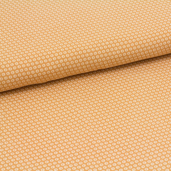 Fairtrade BIOJERSEY KULLER TERRACOTTA