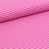 Fairtrade Biojersey Streifen Classic Pink-Pink