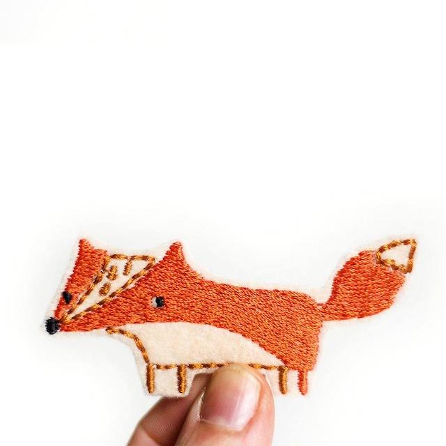 Écusson thermocollant « Renard »