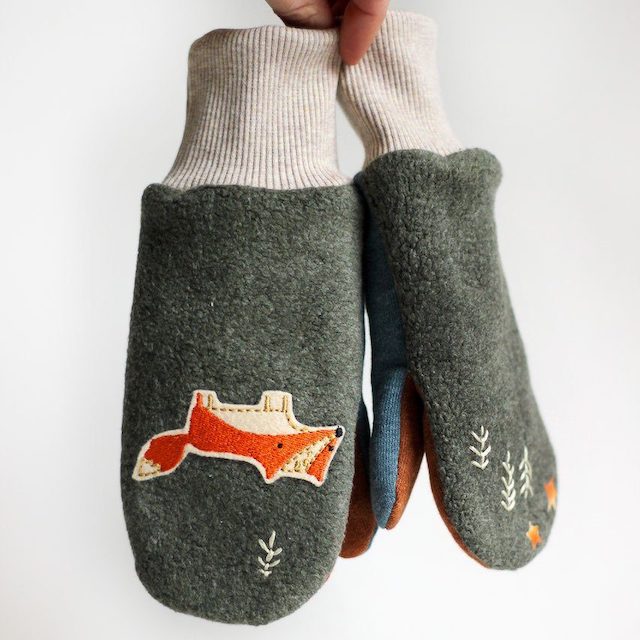 Écusson thermocollant « Renard »