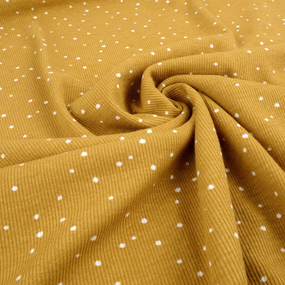 Fairtrade Biojersey Gerippt Nevis