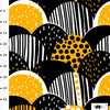 Fairtrade Coton bio Satin Récolte Sun Yellow