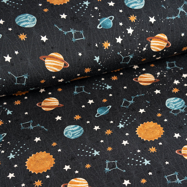 Jersey d'astronautique biologique équitable (GOTS)