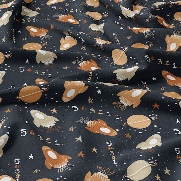 Fairtrade Biojersey Rockets camel (GOTS)