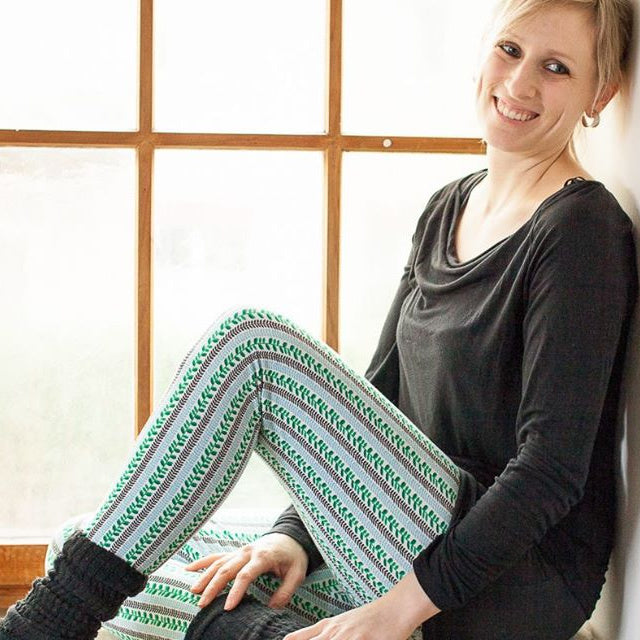 Jersey bio équitable Cool Jungle Leaves (GOTS)