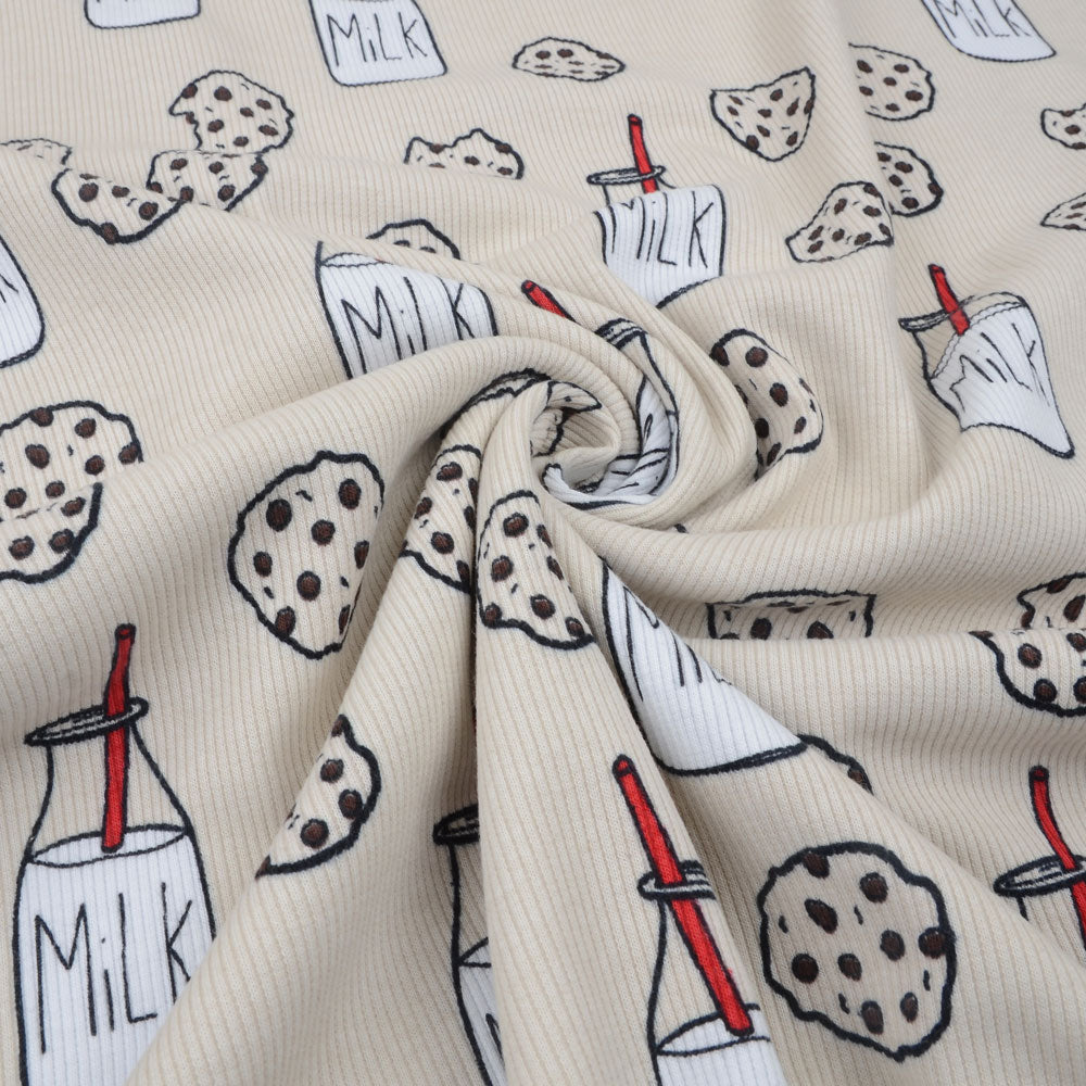 Lait et biscuits de vaches Jersey bio équitables