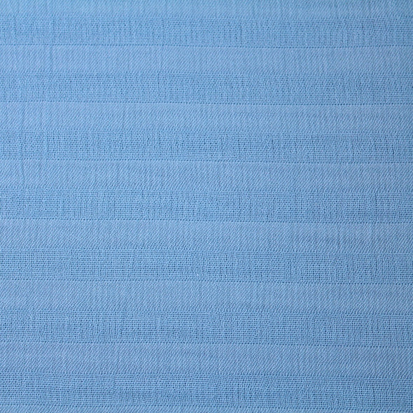 Fairtrade Bio Baumcoton, bleu clair