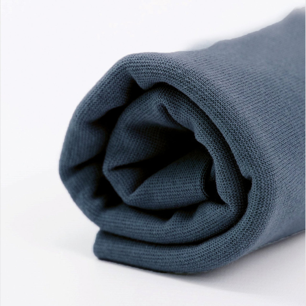 Fairtrade Bio Bündchen uni China Blue (GOTS)