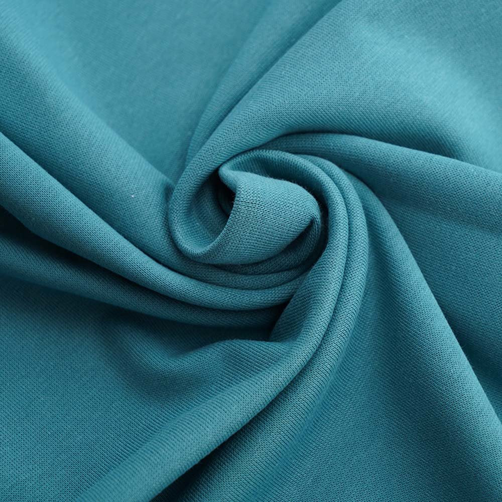 Fairtrade Bio Bündchen uni Everglade (GOTS)