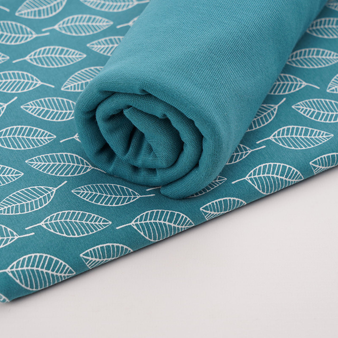 Fairtrade Bio Bündchen uni Everglade (GOTS)