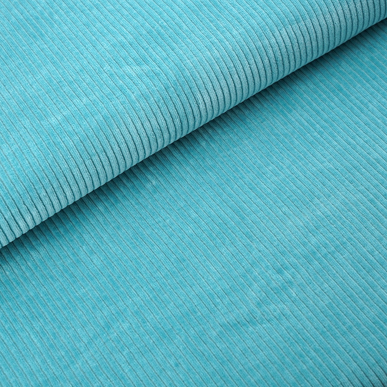 Fairtrade Bio Cordnicky Aqua (GOTS)