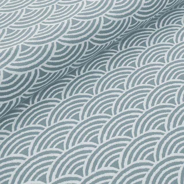 Fairtrade Bio Jacquard Regenbogen gletscher (GOTS)