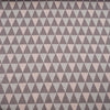 Fairtrade Bio Jacquard Dreiecke Grau (GOTS)
