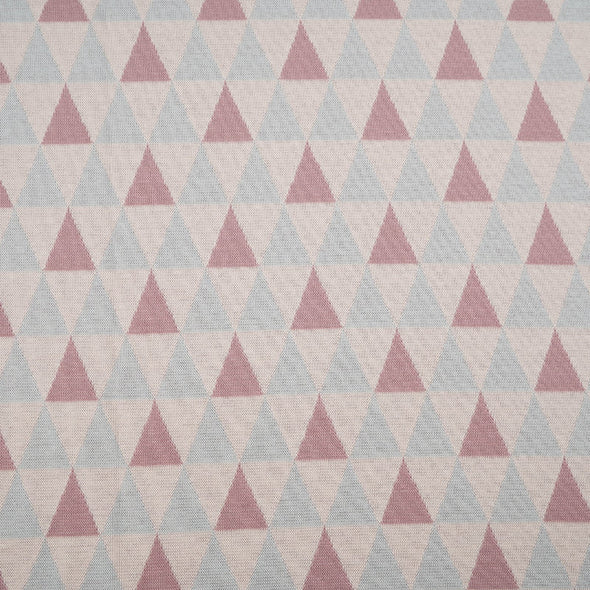 Fairtrade Bio Jacquard Dreiecke Pastell (GOTS)