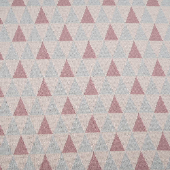 Triangles Jacquard Bio Cuddly Pastel