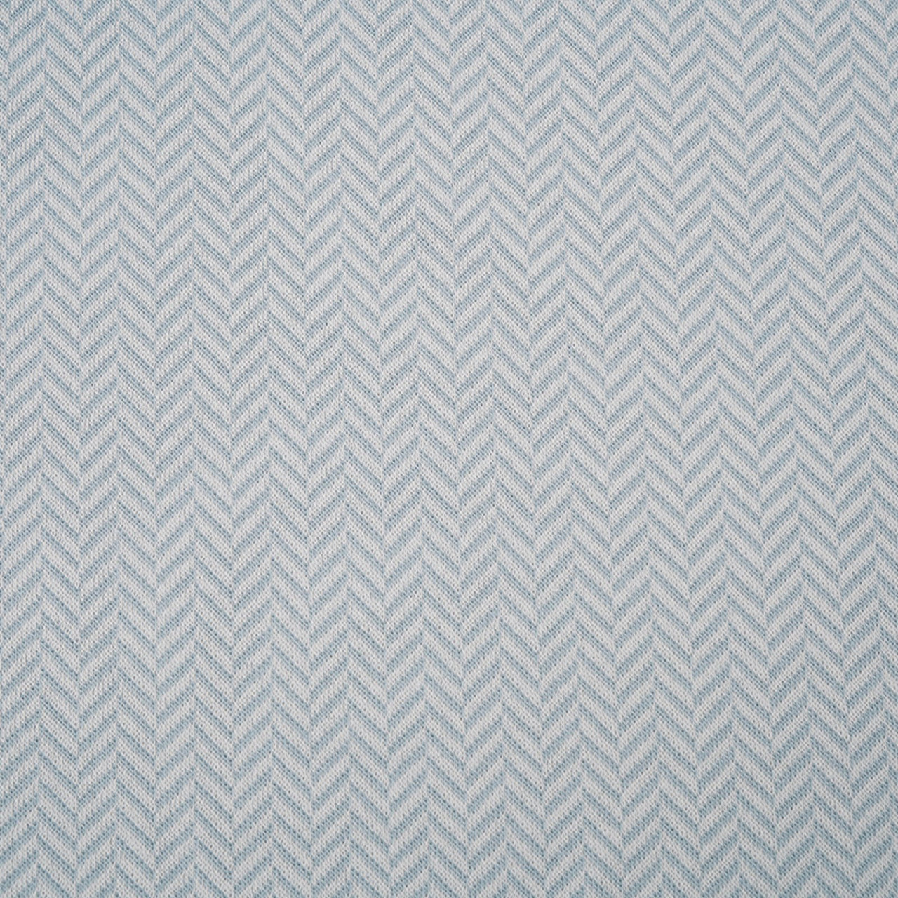 Fairtrade Bio Jacquard Fischgrät Gletscher (GOTS)