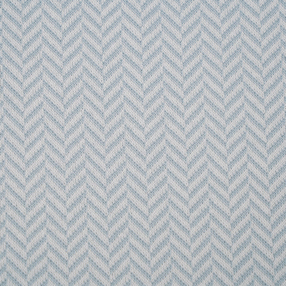 Fairtrade Bio Jacquard Fischgrtide Gletscher