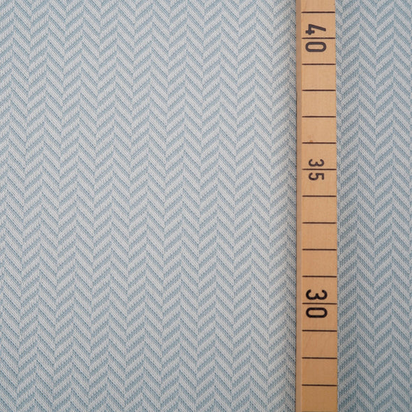 Fairtrade Bio Jacquard Fischgrtide Gletscher