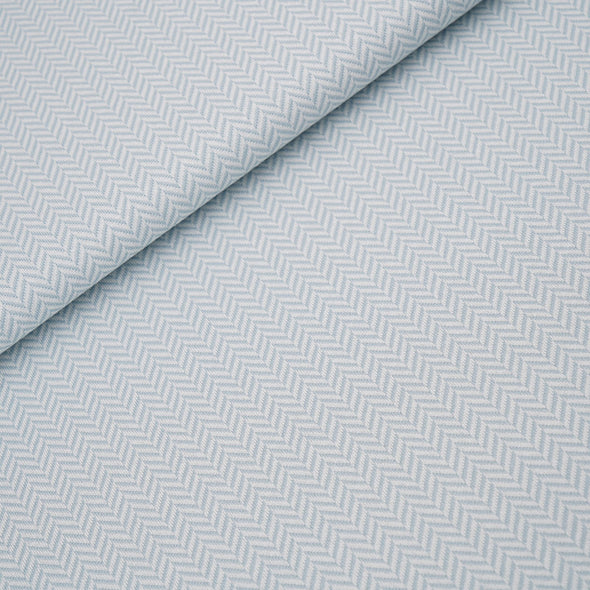 Fairtrade Bio Jacquard Fischgrtide Gletscher