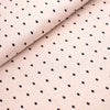 Fairtrade Bio Jacquard Missi Dots braun