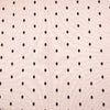 Fairtrade Bio Jacquard Missi Dots braun
