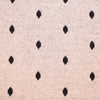 Fairtrade Bio Jacquard Missi Dots braun