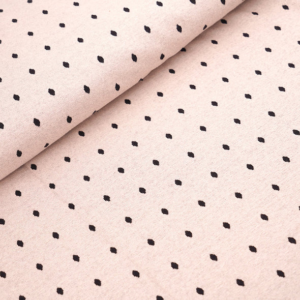 Fairtrade Bio Jacquard Missi Dots braun