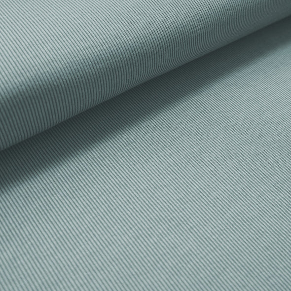 Fairtrade Bio Jacquard Rippenmuster Gletscher (GOTS)