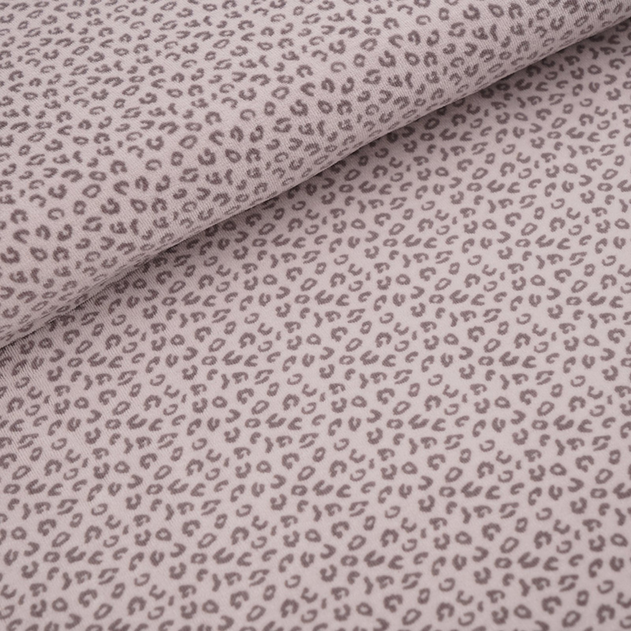 Fairtrade Bio Nicky Samtpfötchen grau (GOTS)