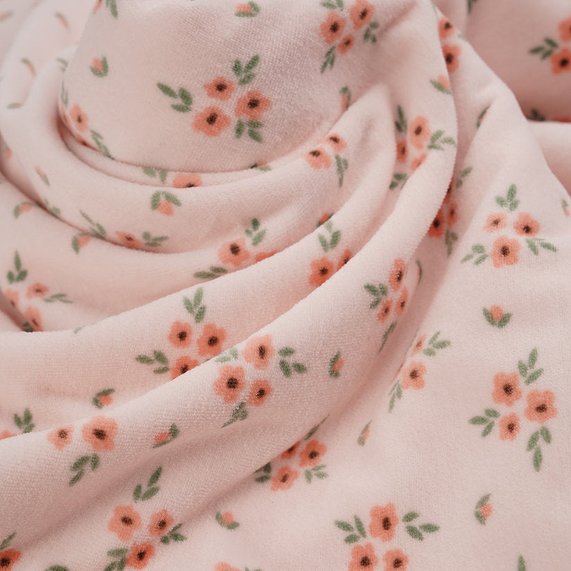 Fairtrade Bio Nicky Samtblümchen (GOTS)