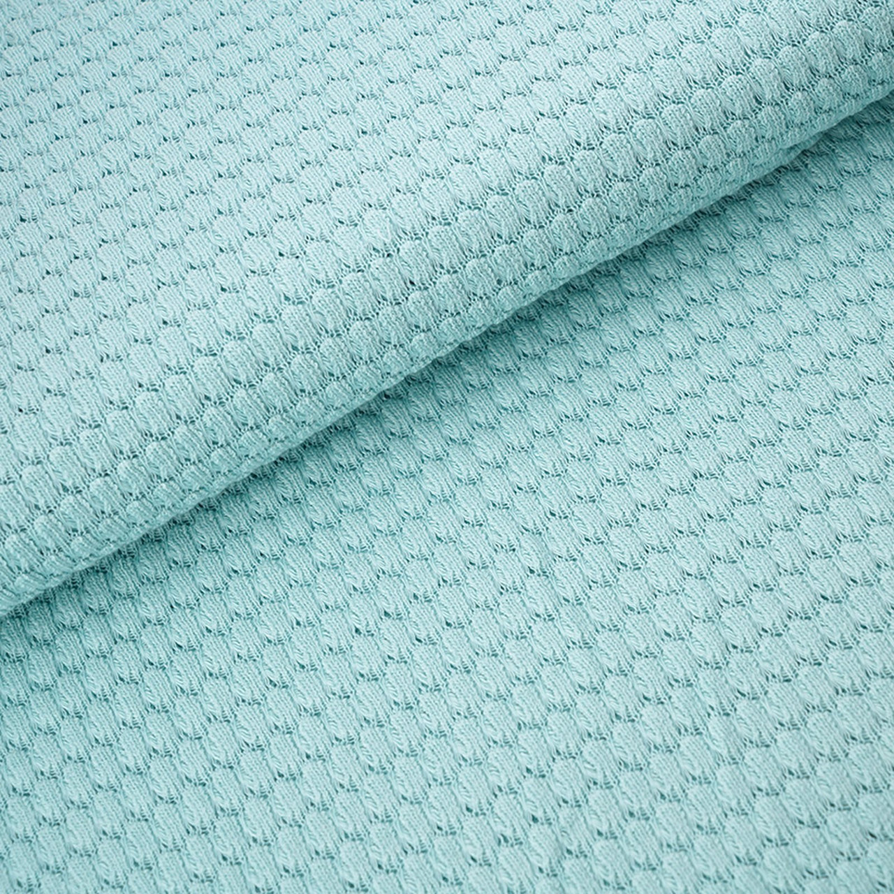 Fairtrade Bio Sommerstrick Bubbles Mint (GOTS)