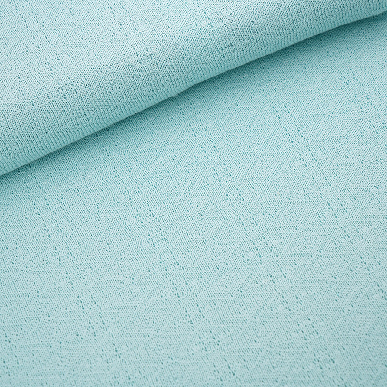 Tricot d'été bio équitable Diamond Mint (GOTS)