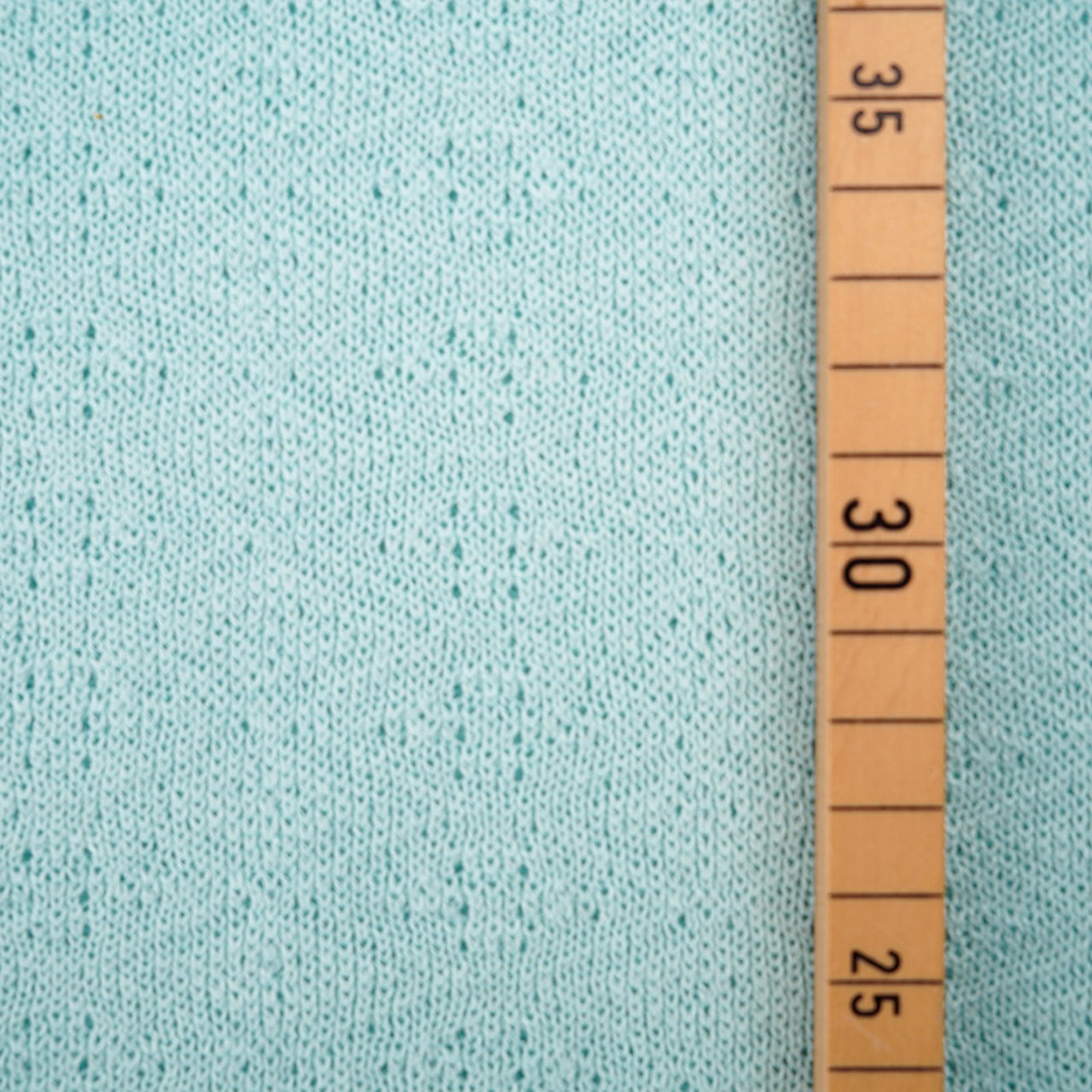 Tricot d'été bio équitable Diamond Mint (GOTS)