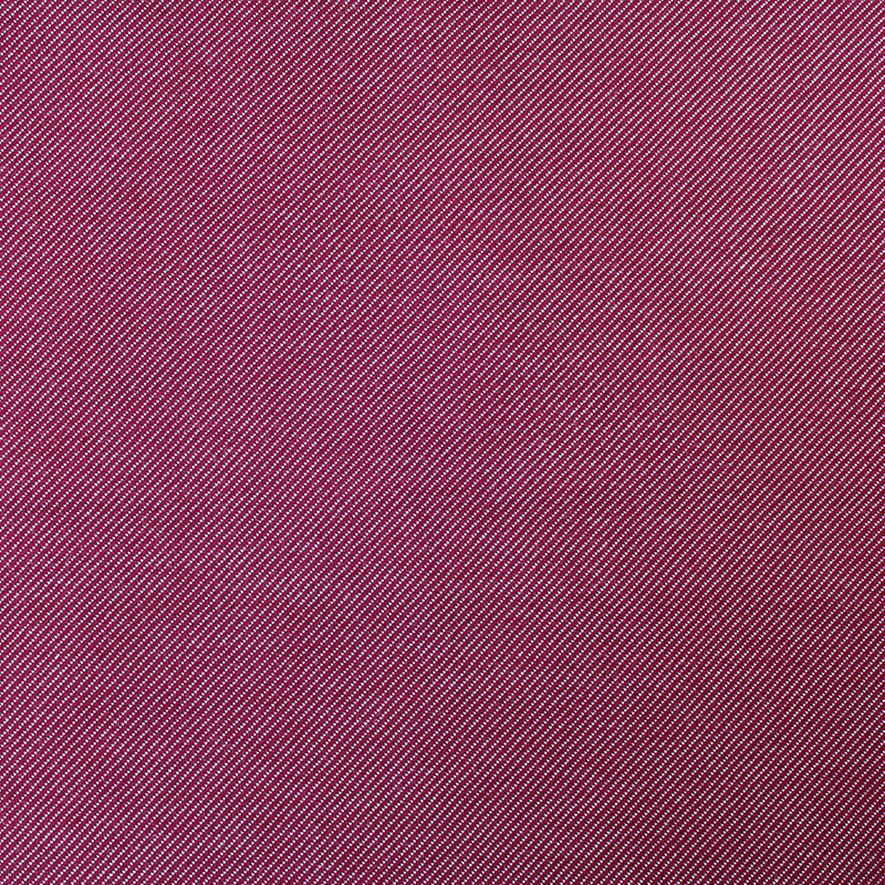 Fairtrade Bio Jacquard Strick de luxe Rot (GOTS)