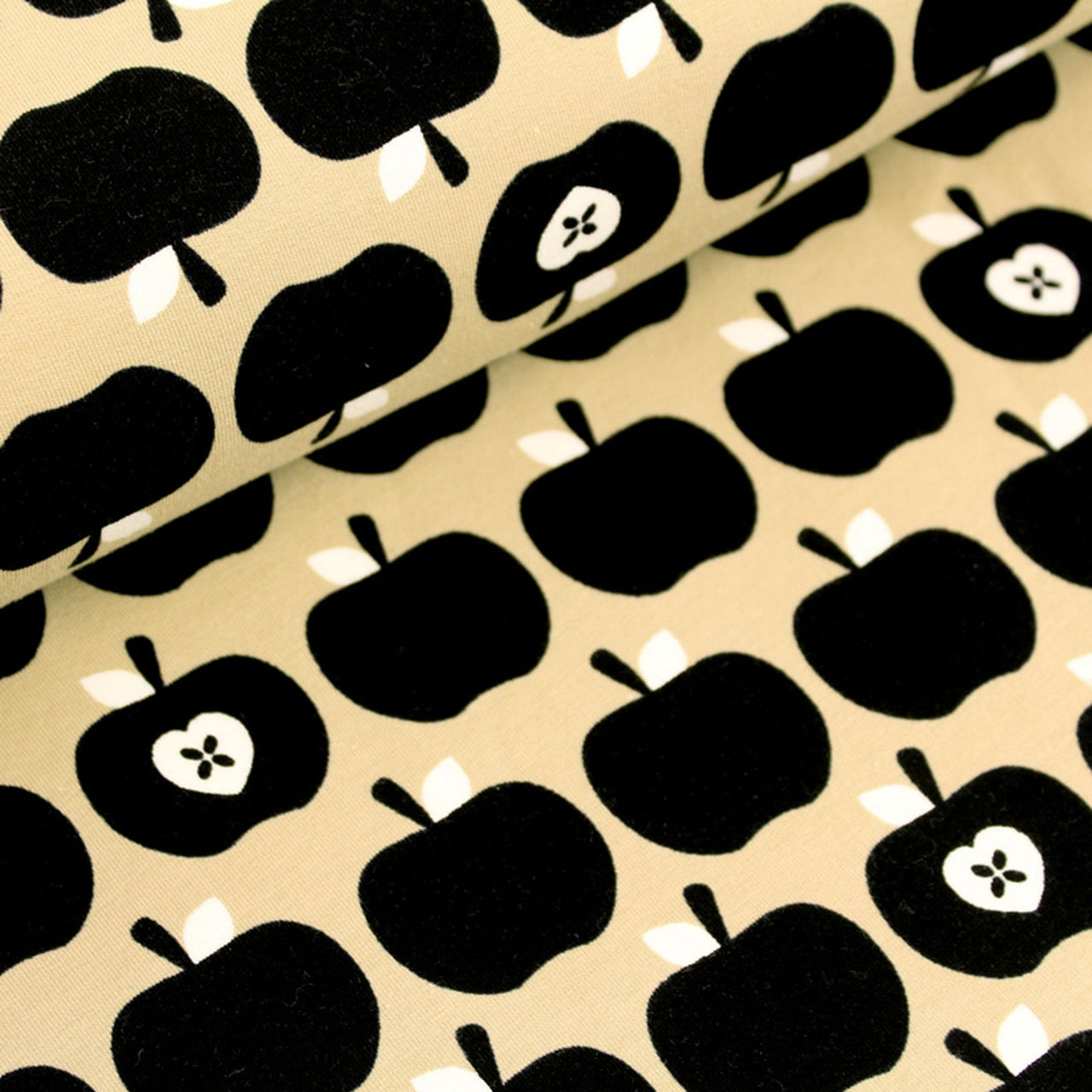 Sable de cœur de pomme bio équitable (GOTS)