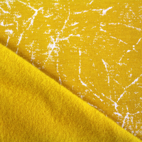 Fairtrade Bio Sweat Mellow Creast Senf
