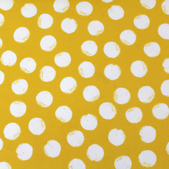 Fairtrade Bio Sweat Mellow Dots Senf