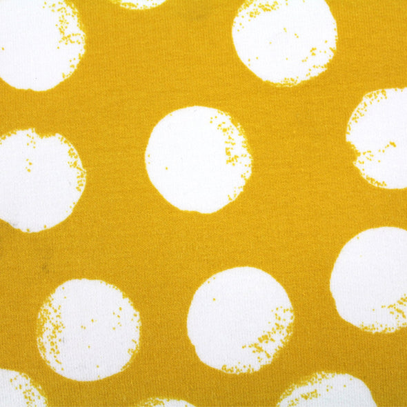 Fairtrade Bio Sweat Mellow Dots Senf