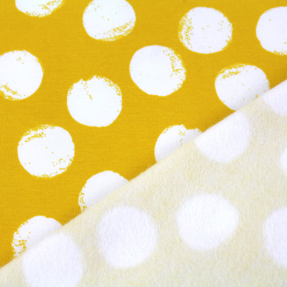 Fairtrade Bio Sweat Mellow Dots Senf