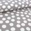 Fairtrade Bio Sweat Mellow Dots Steindrau