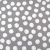 Fairtrade Bio Sweat Mellow Dots Steindrau