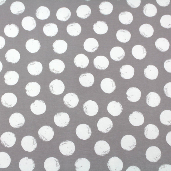 Fairtrade Bio Sweat Mellow Dots Steindrau