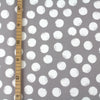 Fairtrade Bio Sweat Mellow Dots Steindrau
