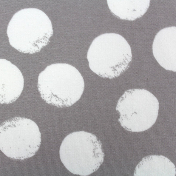 Fairtrade Bio Sweat Mellow Dots Steindrau