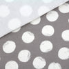 Fairtrade Bio Sweat Mellow Dots Steindrau