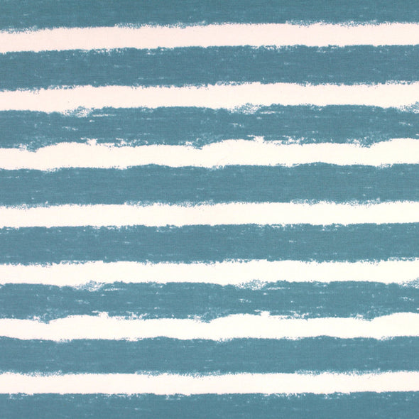Fairtrade Bio Sweat Sweat Stripes Stillwater