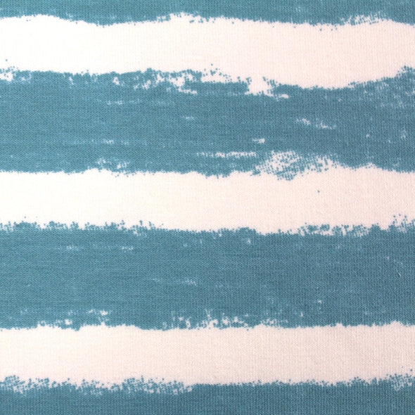 Fairtrade Bio Sweat Sweat Stripes Stillwater