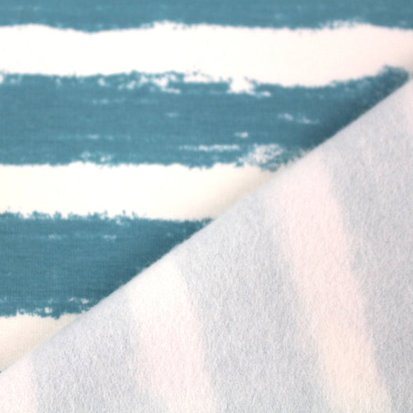 Fairtrade Bio Sweat Sweat Stripes Stillwater